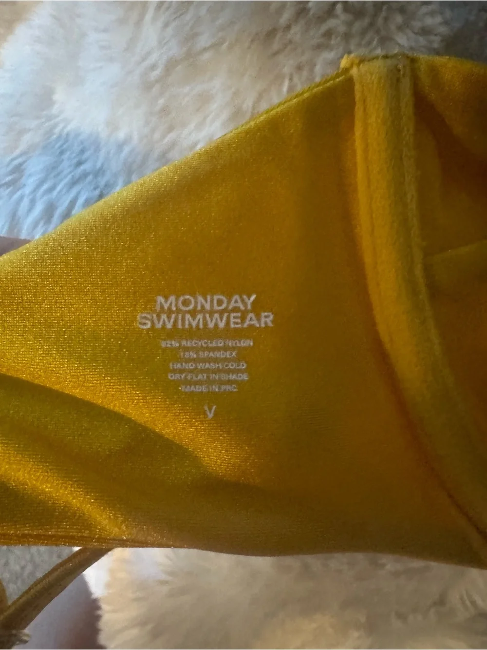 Monday Swimwear Mango Shine Bikini Set
